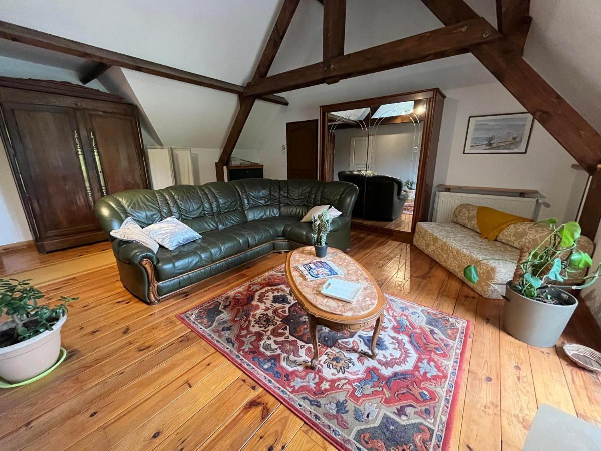 Le Petit Bois Normand - Chambre D'Hote Bed and Breakfast Champ-du-Boult Exteriör bild